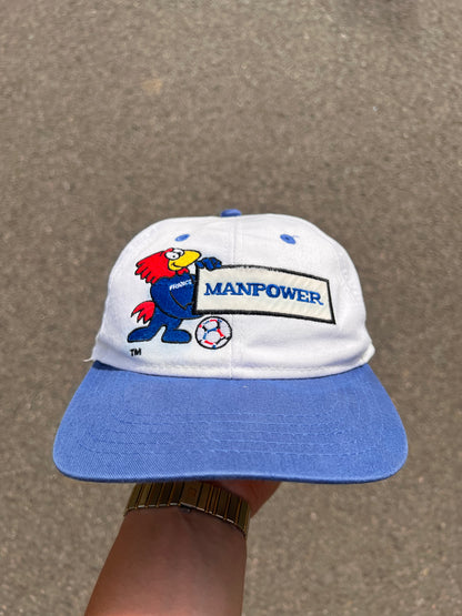 90's Manpower France 98 Cap – One Size