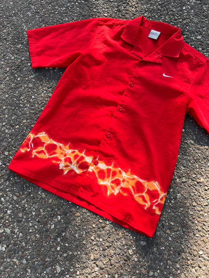00's Nike Y2K Flames Shirt – Small