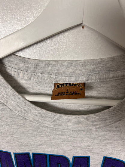 90's Nutmeg Tampa Bay Devil Rays T-Shirt – XLarge