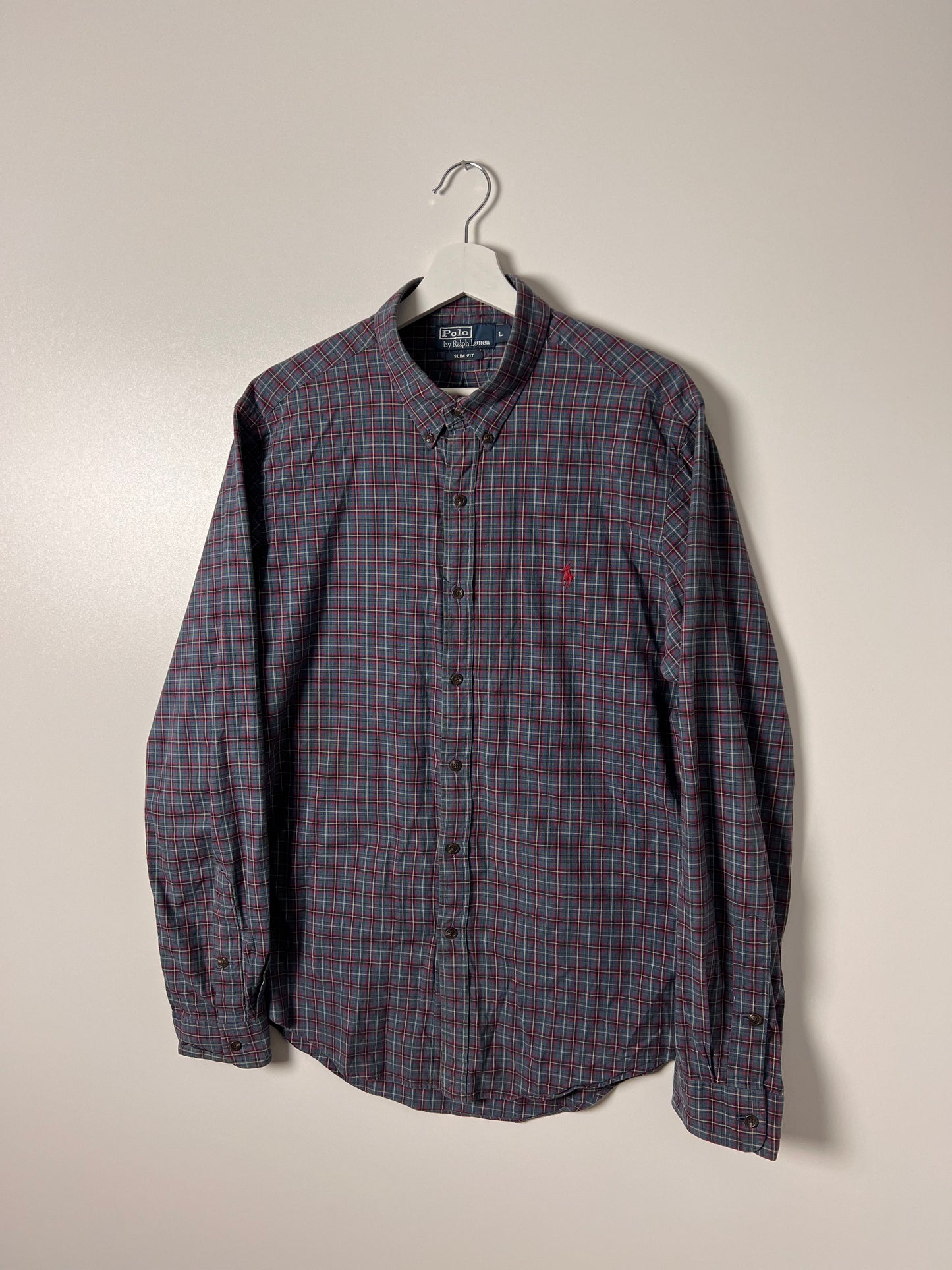 00's Ralph Lauren Blocked Shirt – Large image
