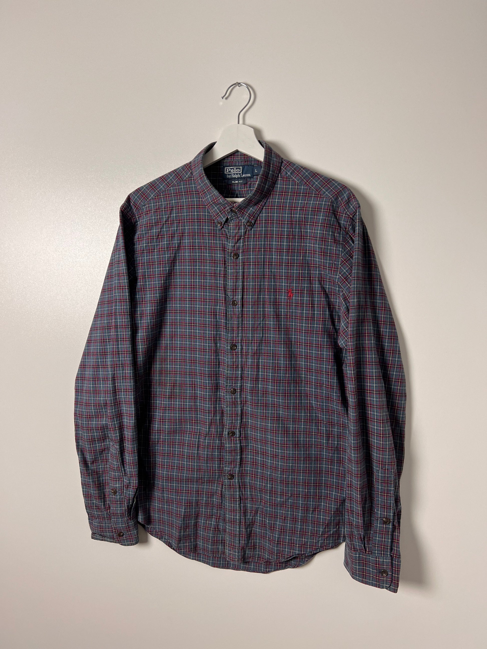 00's Ralph Lauren Blocked Shirt – Large image