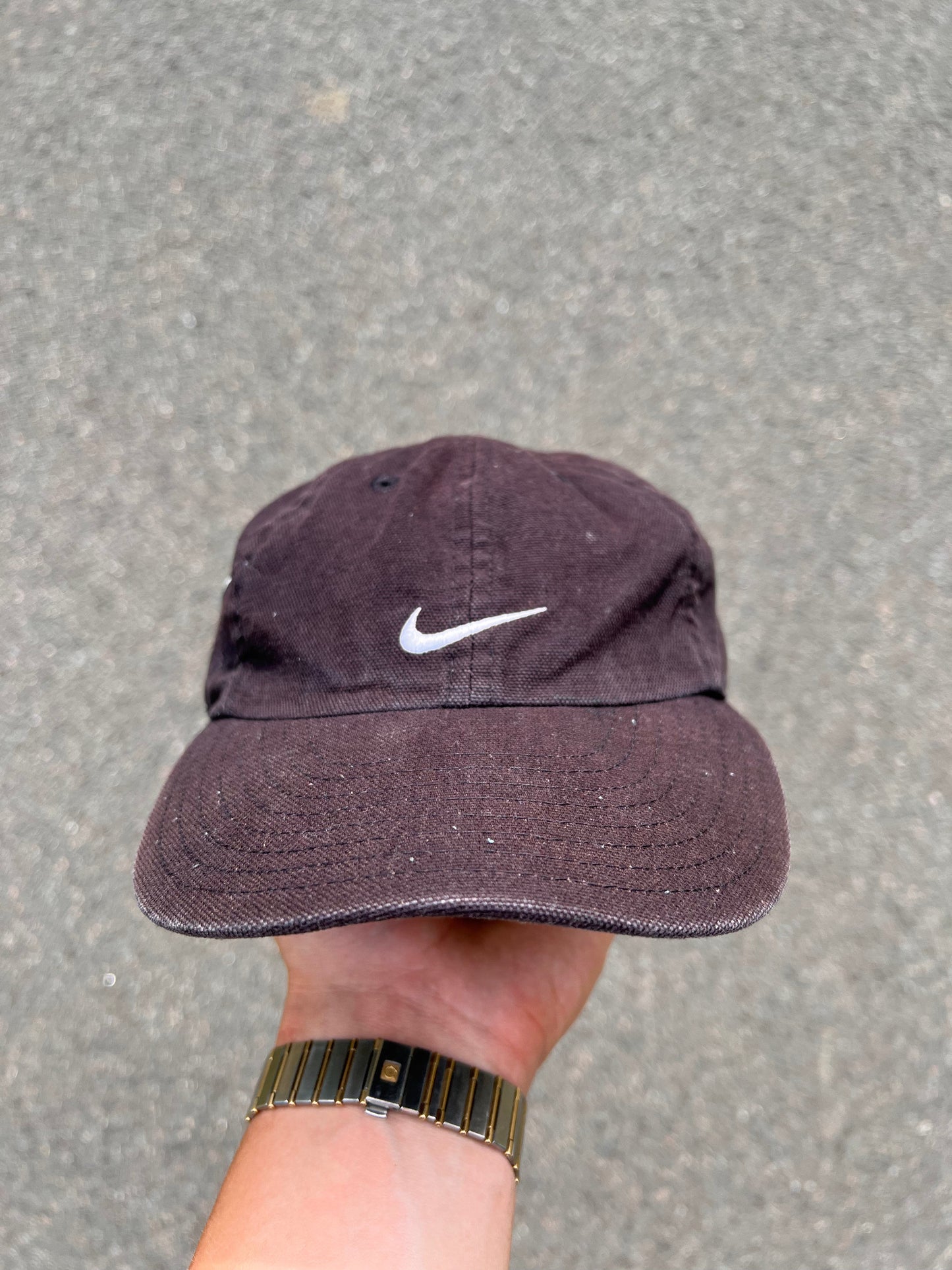 90's Nike Big Swoosh Cap – One Size