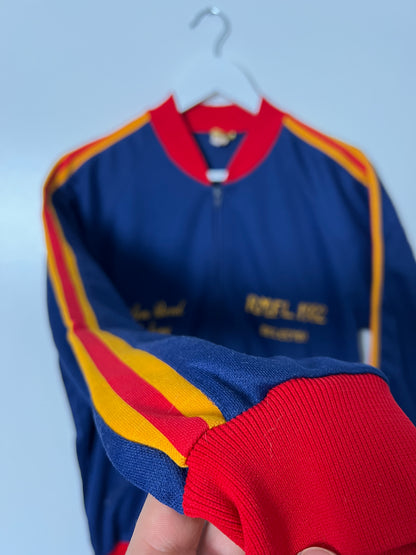 Vintage 80's Tailem Bend Bakery Jacket Track Jacket – Small