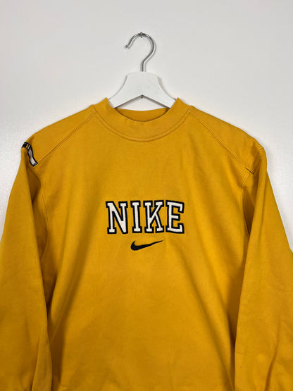 Nike Big Logo Crewneck Sweatshirt - Small