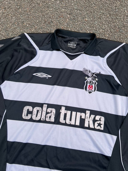 00's Umbro Besiktas Jersey – Medium