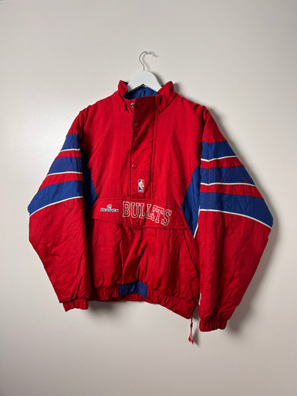Starter Washington Bullets Puffer Jacket - Medium