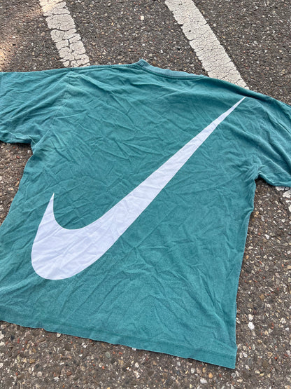 90's Nike Allover print T-Shirt – XLarge
