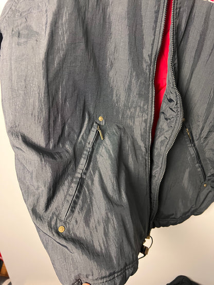 90's Nike Chicago Bulls Padded Jacket - Large