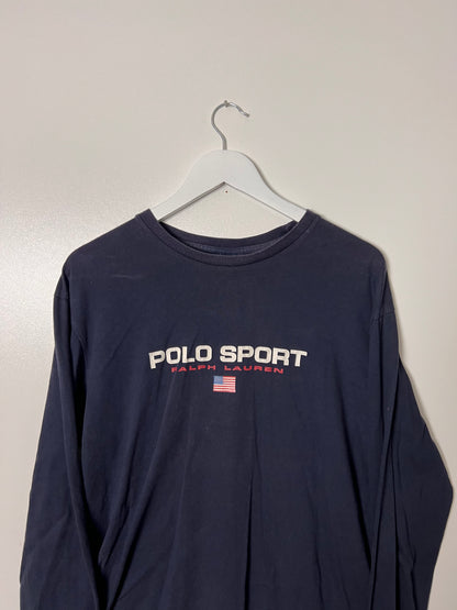 Polo Sport 90's Longsleeve – Medium