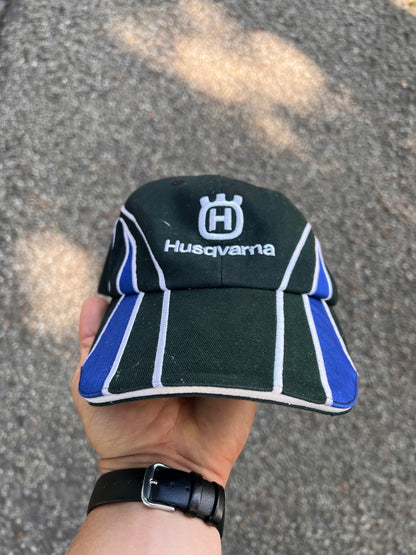 00's Husqvarna Embroidered Logo Cap – One Size