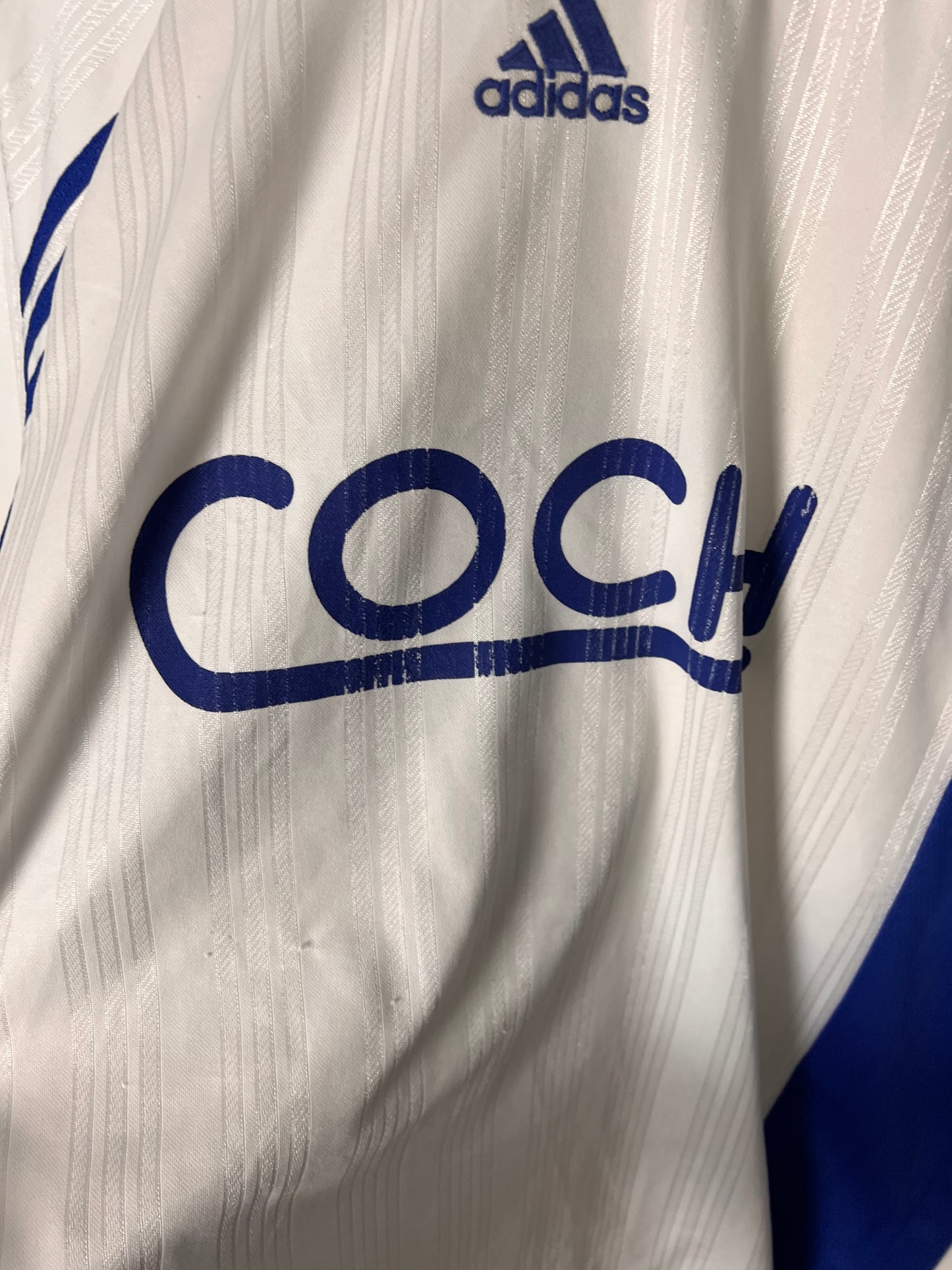 90's Adidas Football Jersey – Large