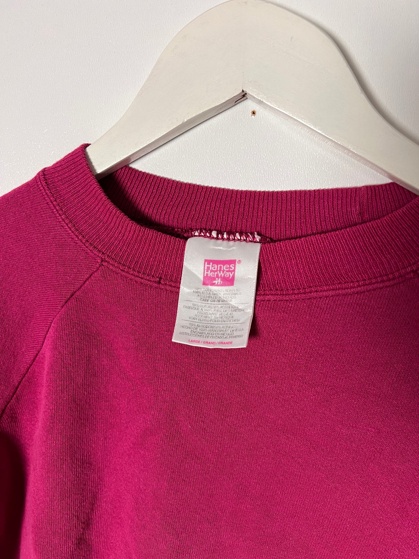 2000s Hanes Plain Sweatshirt – Large