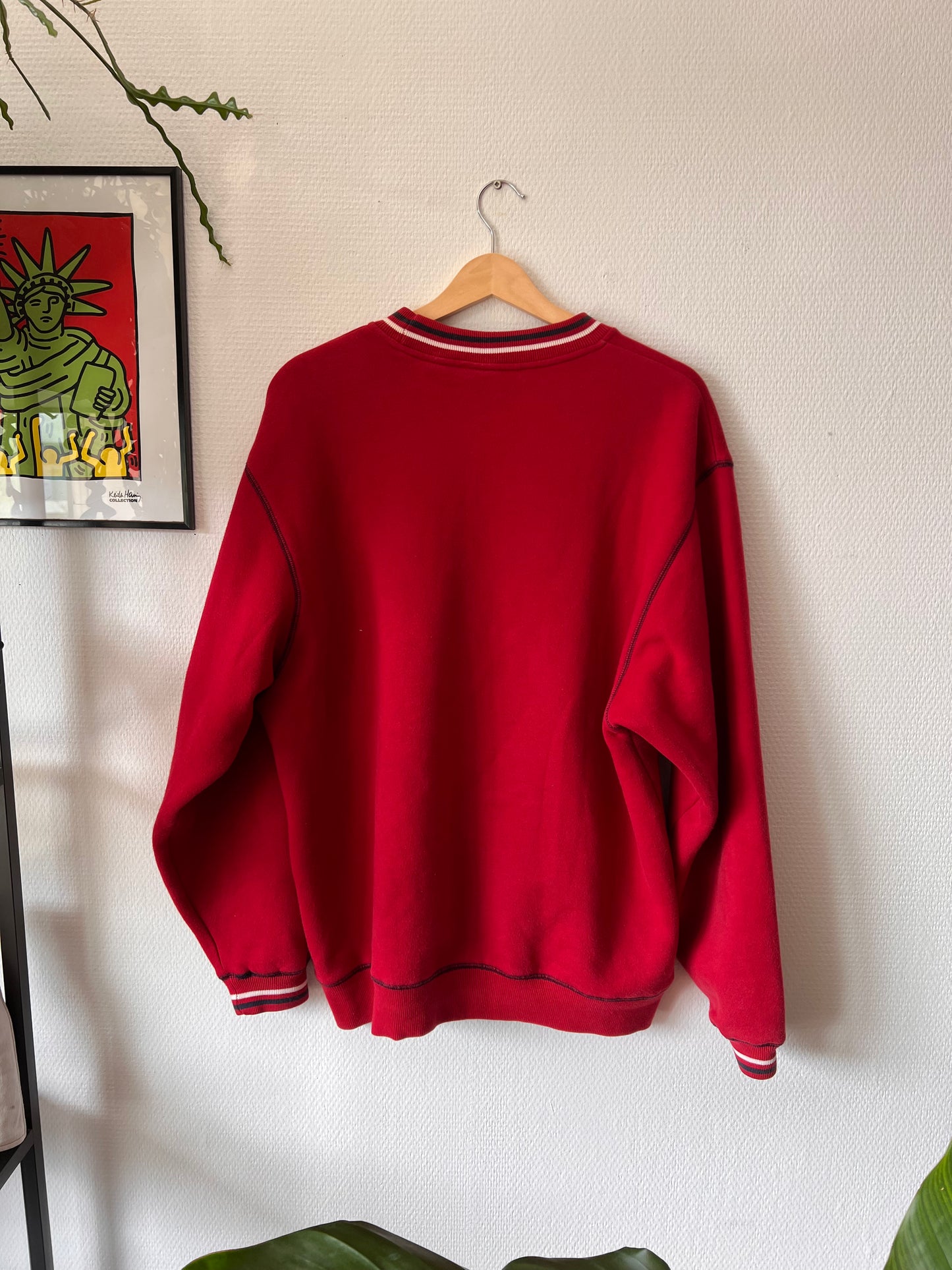 90s Fila Big Logo Sweatshirt Crewneck – Large