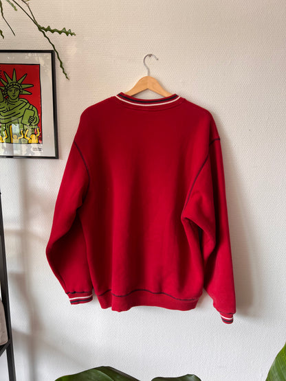 90s Fila Big Logo Sweatshirt Crewneck – Large