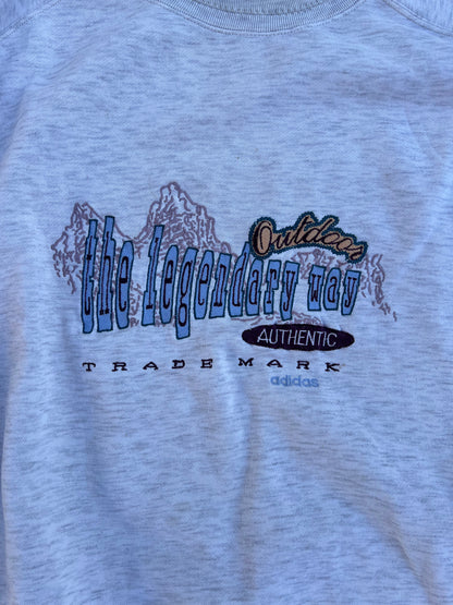90's Adidas Outdoor Sweatshirt – Large