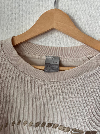 90s Nike Embroidered Center Logo Crewneck Sweatshirt – Large