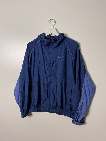 90's Nike Lightweight Track Jacket – Medium