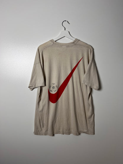 Vintage Nike Football T-shirt - XLarge
