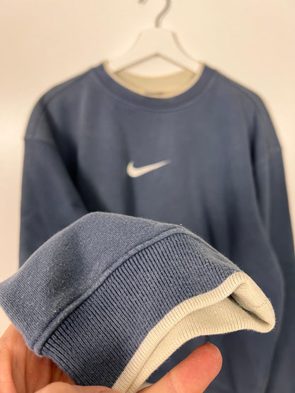 Early 00's Nike Big Swoosh Crewneck - XLarge