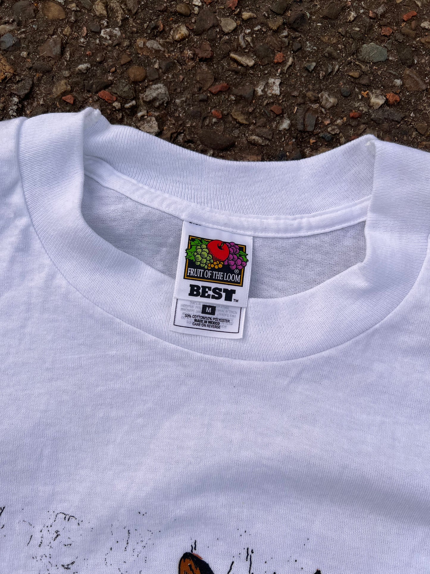 90s K9 Police Dog Trainer T-Shirt – Medium