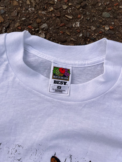 90s K9 Police Dog Trainer T-Shirt – Medium