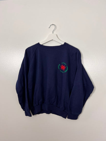 Wales Boxy Crewneck Sweater - XSmall