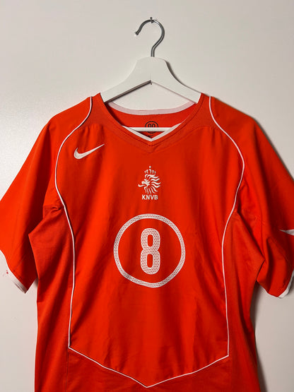 00's Nike The Netherlands Football Jersey – Small