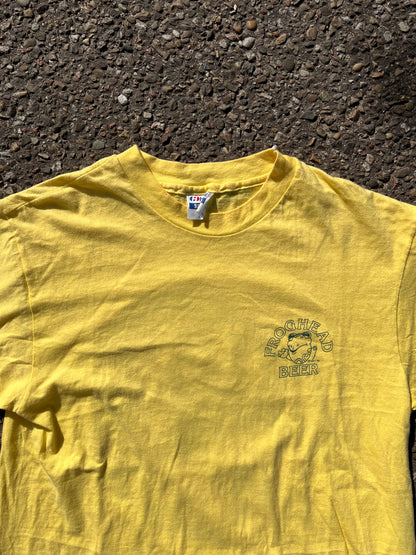 90's Froghead Bear Brewery T-Shirt – Medium