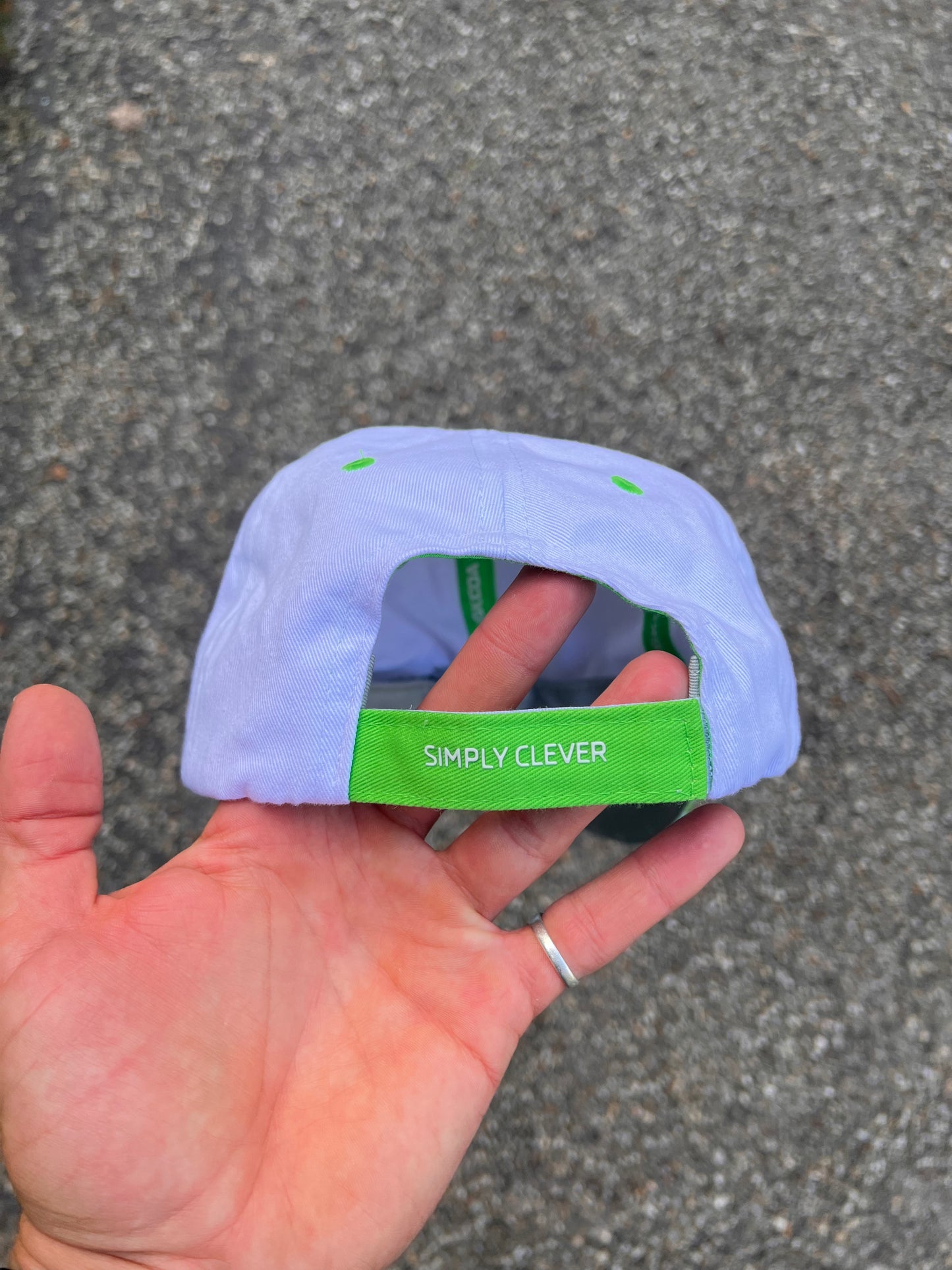 00's Skoda Small Logo Cap – One Size