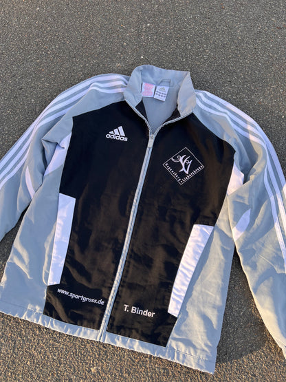 00's Adidas Branded Track Jacket – XSmall