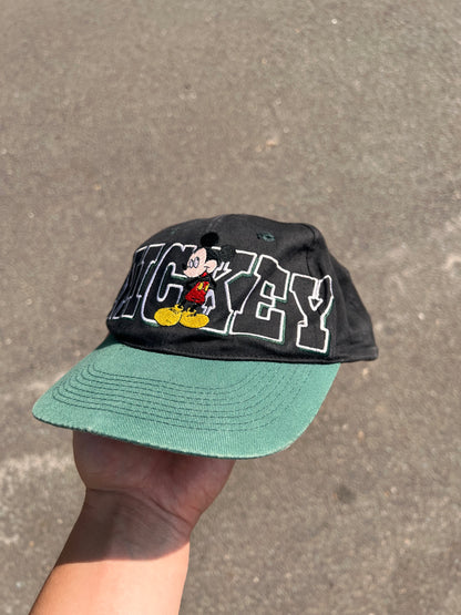 90's Mickey Embroidered Cap – Kids