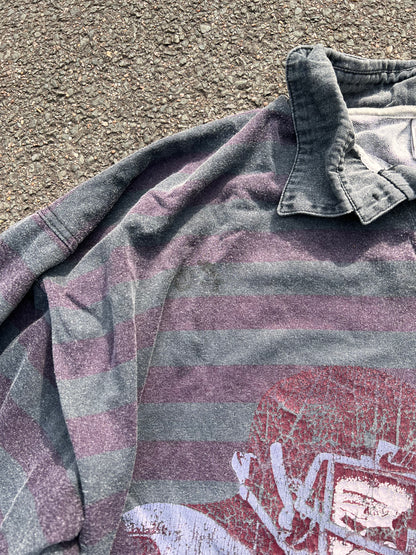 90s Nike Longsleeve Rugby Polo – XLarge