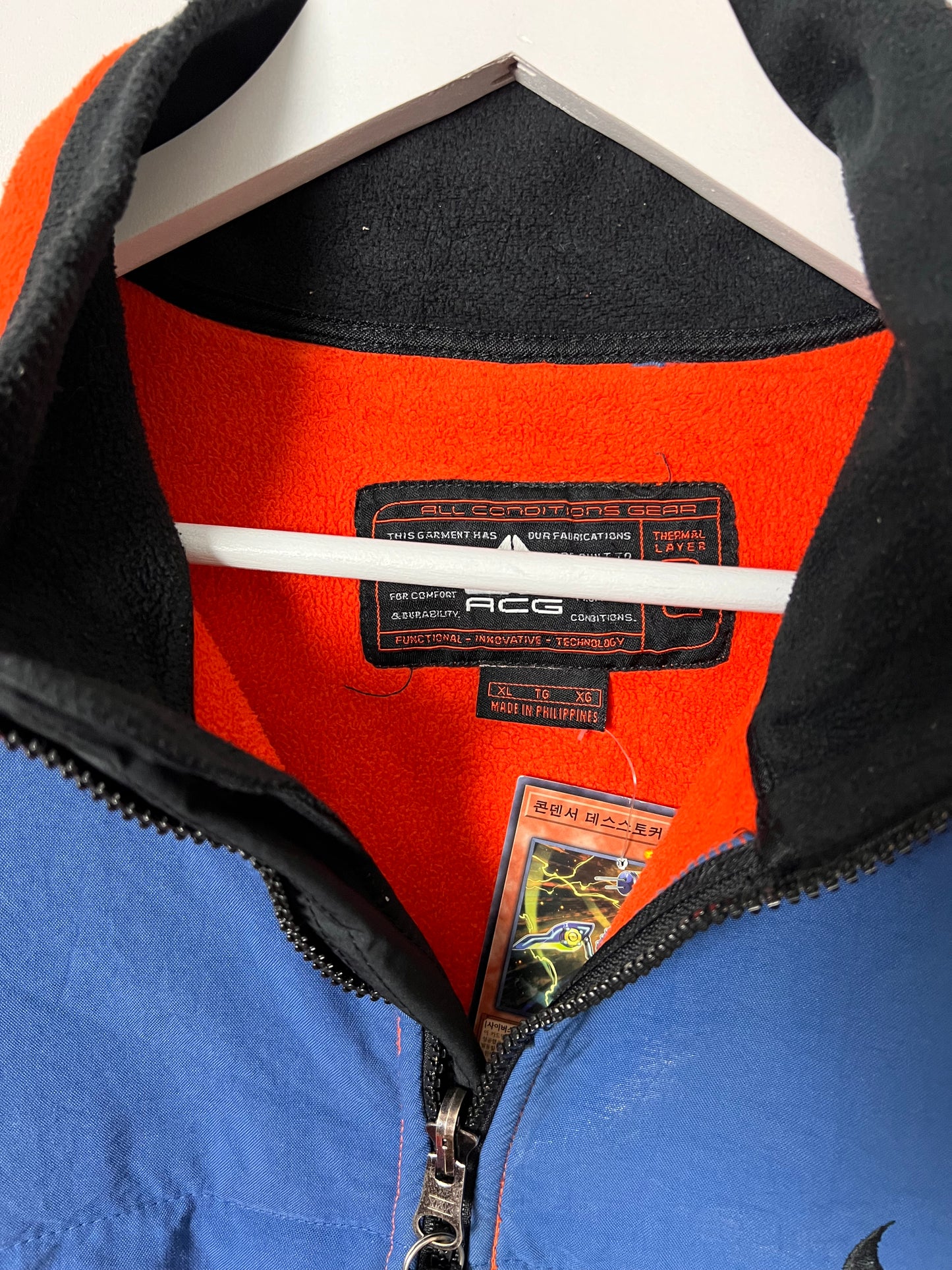 90's Nike Multicolor ACG Jacket Fleece – XLarge