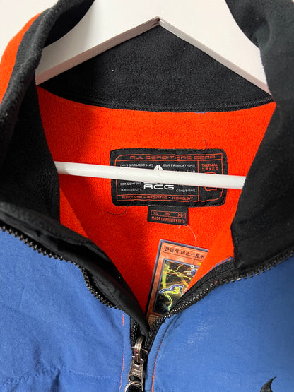 90's Nike Multicolor ACG Jacket Fleece – XLarge