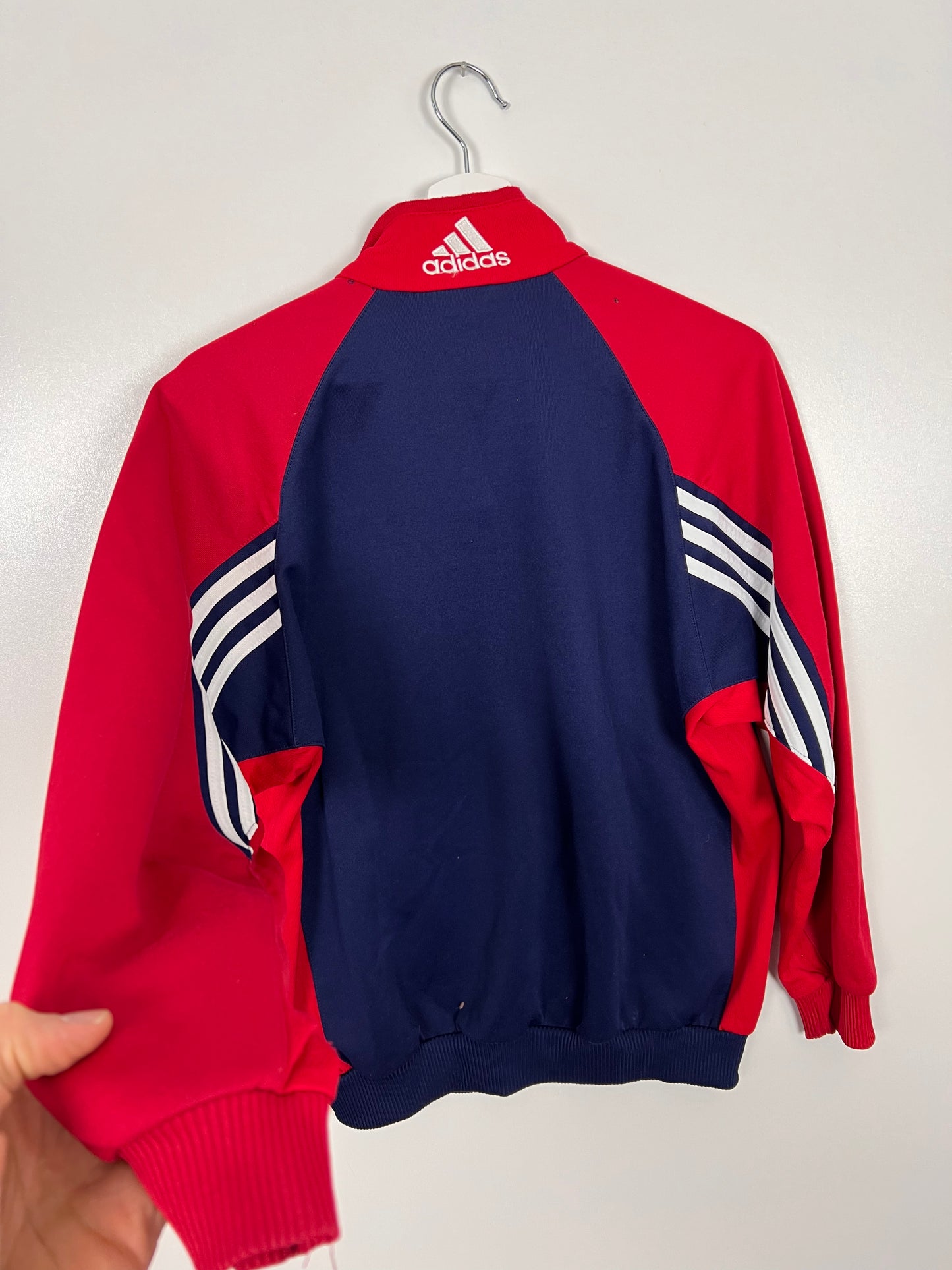 90's Adidas FC Bayern München Track Jacket – XSmall