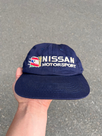 90's Nissan Motorsport Cap – One Size