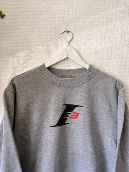 90s Reebok I3 Allen Iverson Crewneck Sweatshirt Grey – Small