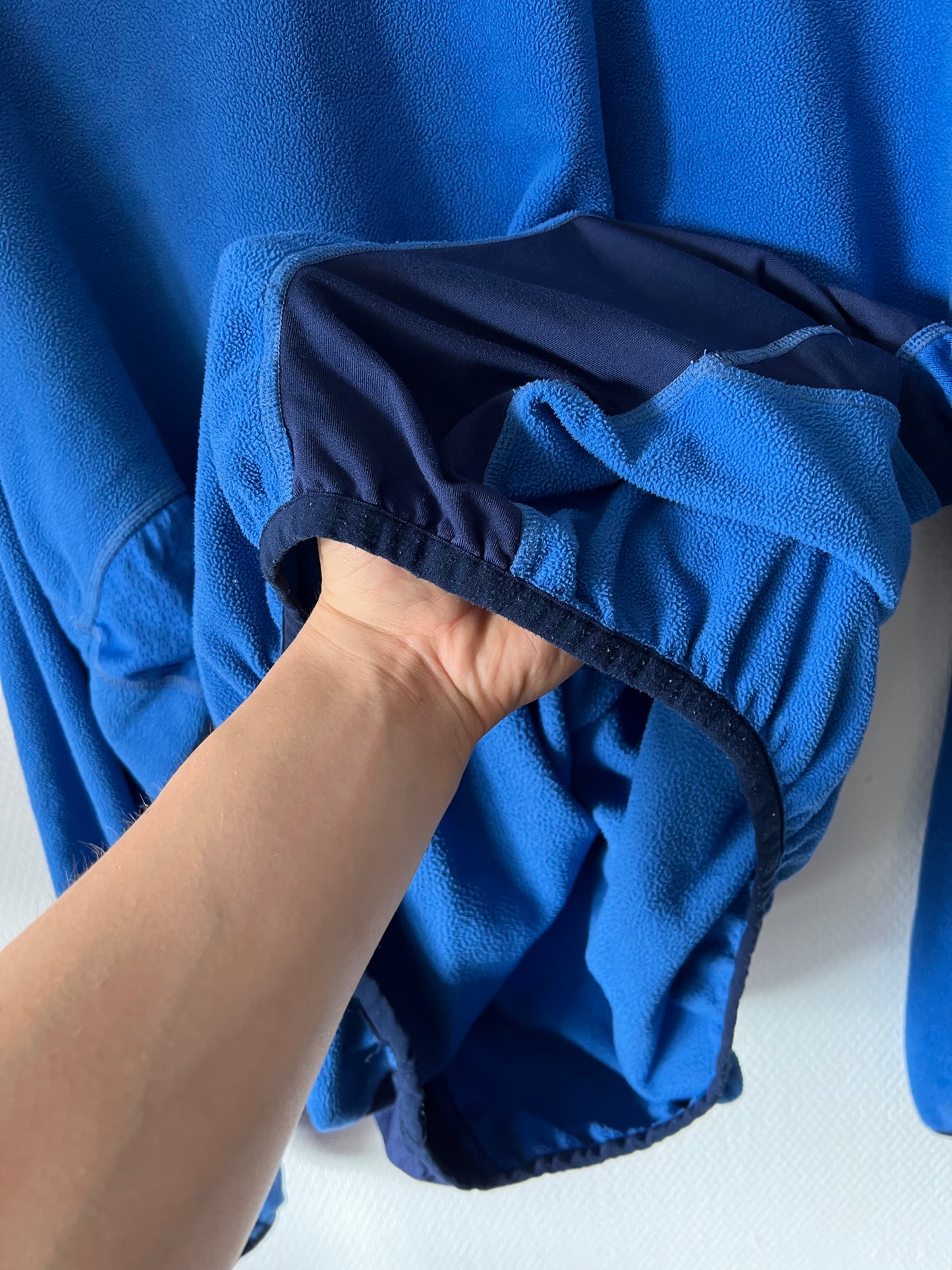 90s Nike Team Total Center Logo Crewneck Fleece – Medium
