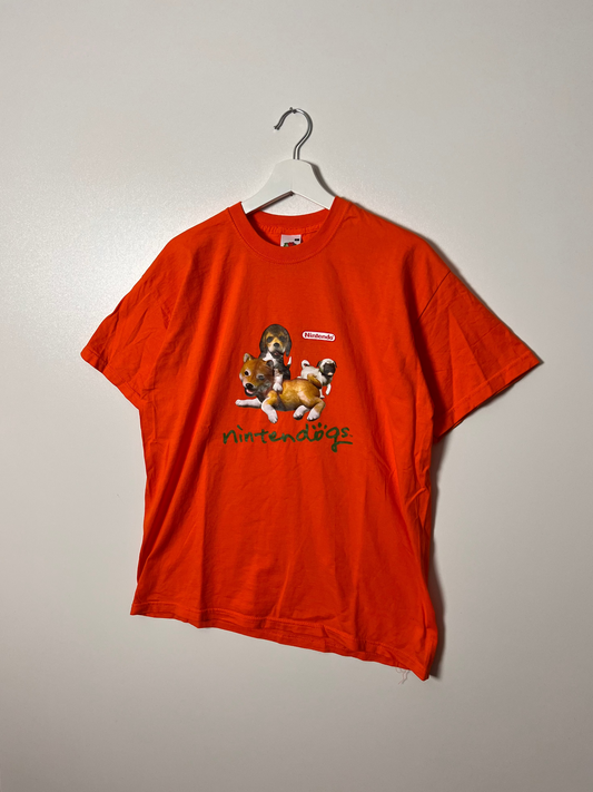 00's Nintendo Nintendogs Promo T-Shirt – Medium