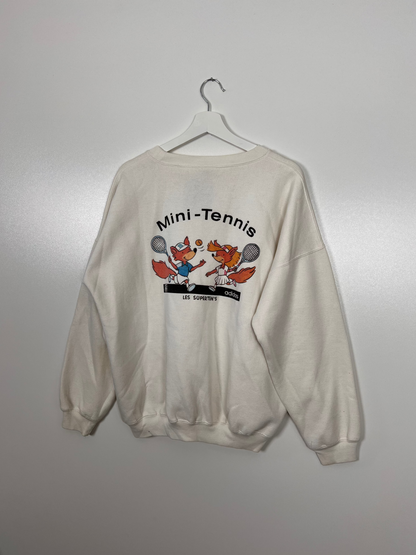 Vintage Adidas Little Tennis Sweater