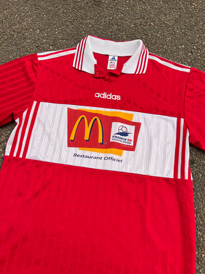 90's Adidas McDonald's Jersey – Large