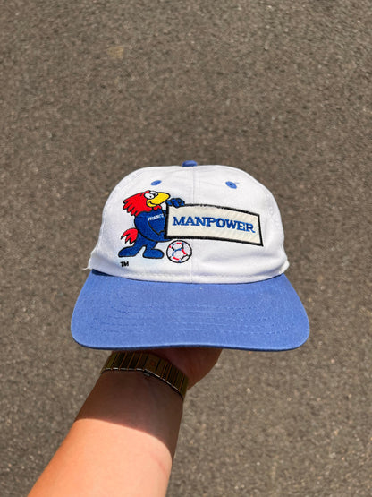 90's Manpower France 98 Cap – One Size