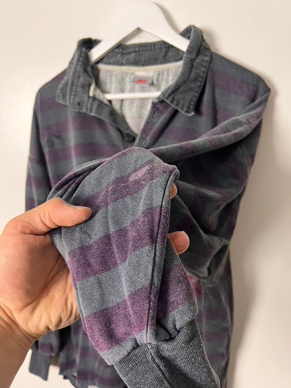90s Nike Longsleeve Rugby Polo – XLarge