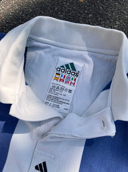 90's Adidas Equipment Longsleeve Rugby Polo – Large