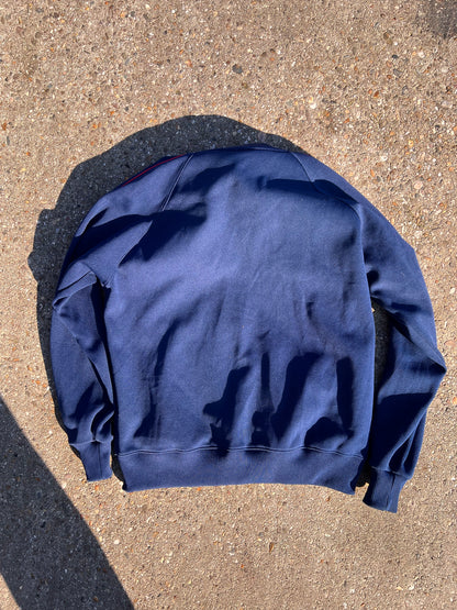 90s Puma Classic Full Zip Striped Track Jacket – Small