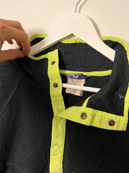 90's Woolrich 1/4 Button Up Fleece – Medium