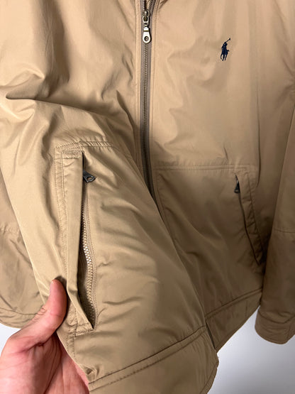 90's Ralph Lauren Fleece Inlined Jacket – XLarge