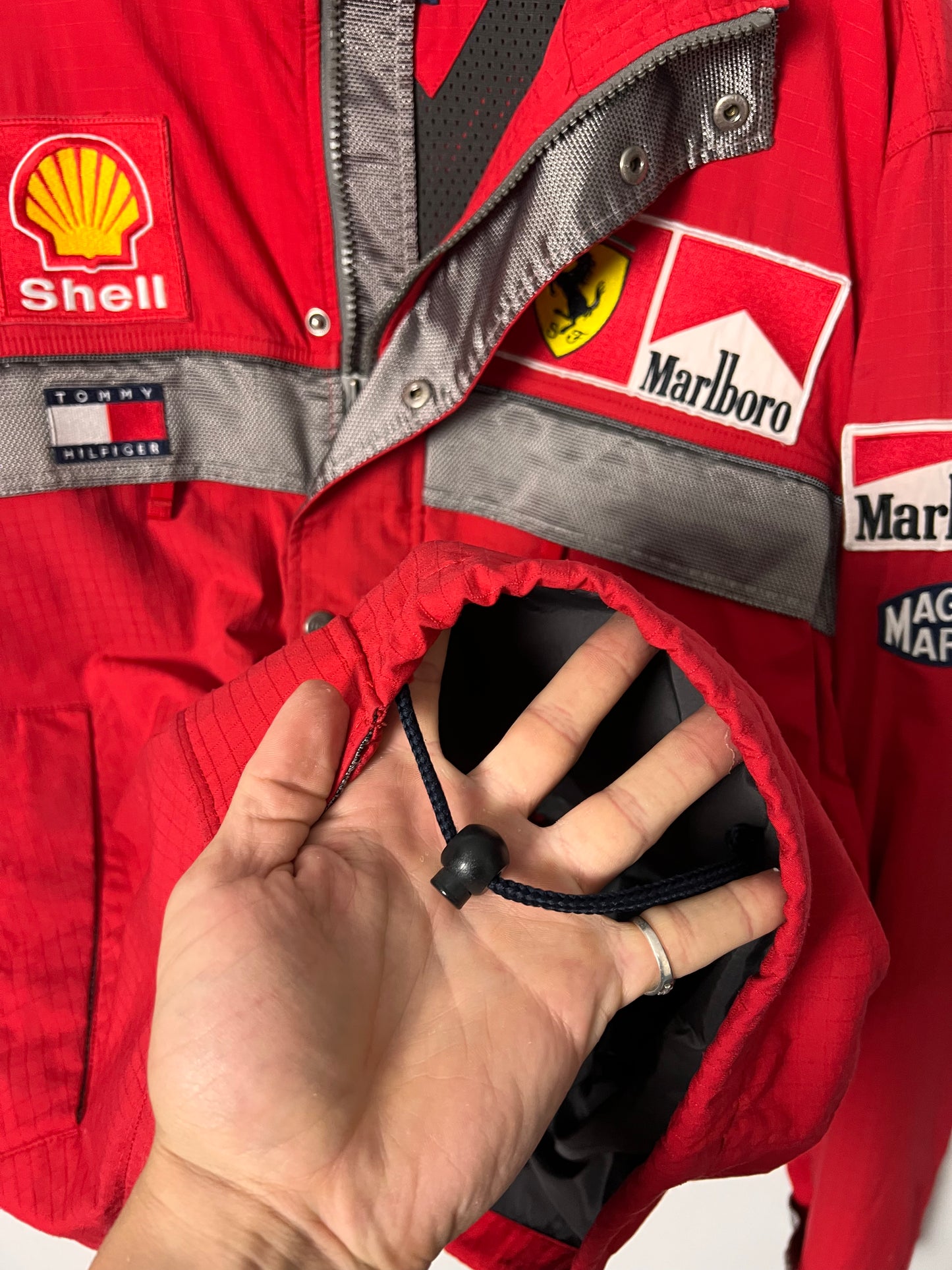 90's Tommy Hilfiger Formula 1 Racing Jacket - Large