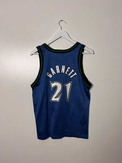 90's Champion Minnesota Timberwolvers Jersey – Small