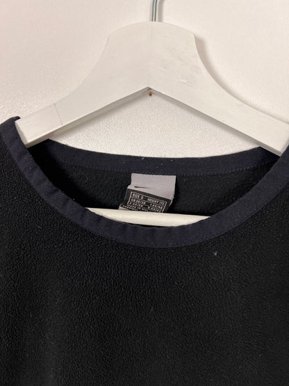 90's Nike Mini Swoosh Fleece Jacket – Small